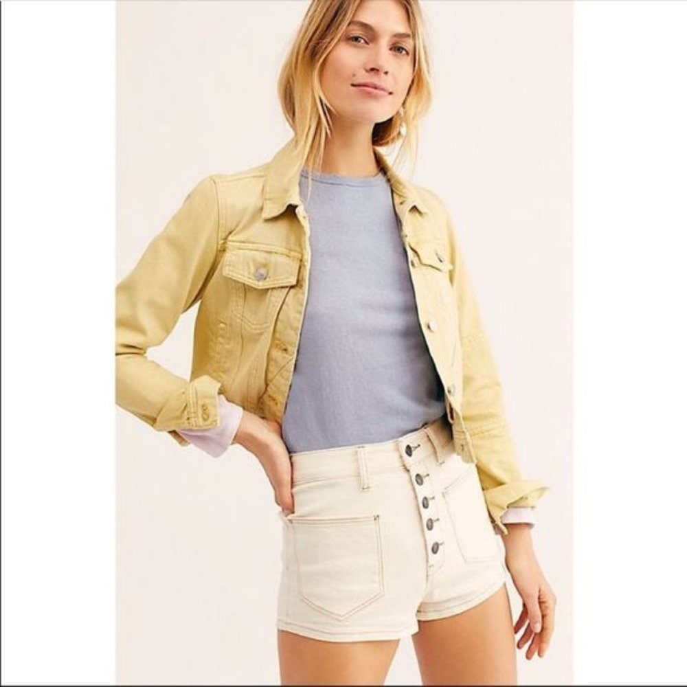 Free People Brigette Shorts